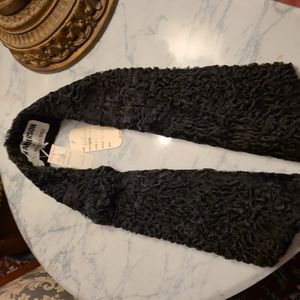 Perian Lamb Fur Collar